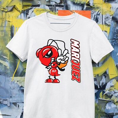 Marc Marqez Moto GP Gift Birthday T Shirt