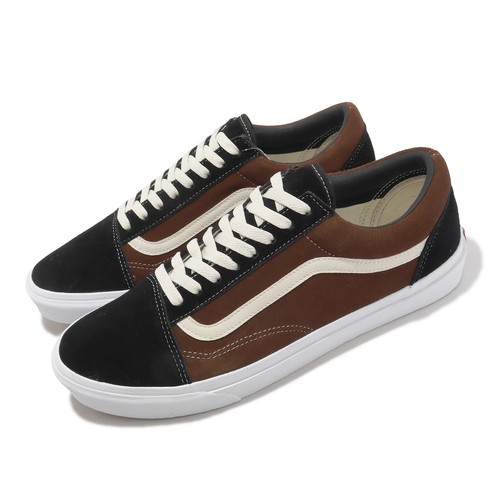 

Мужские повседневные кроссовки Vans V36CF MN Old Skool Black Brown LifeStyle 6322860002, Черный, V36cf Mn Old Skool