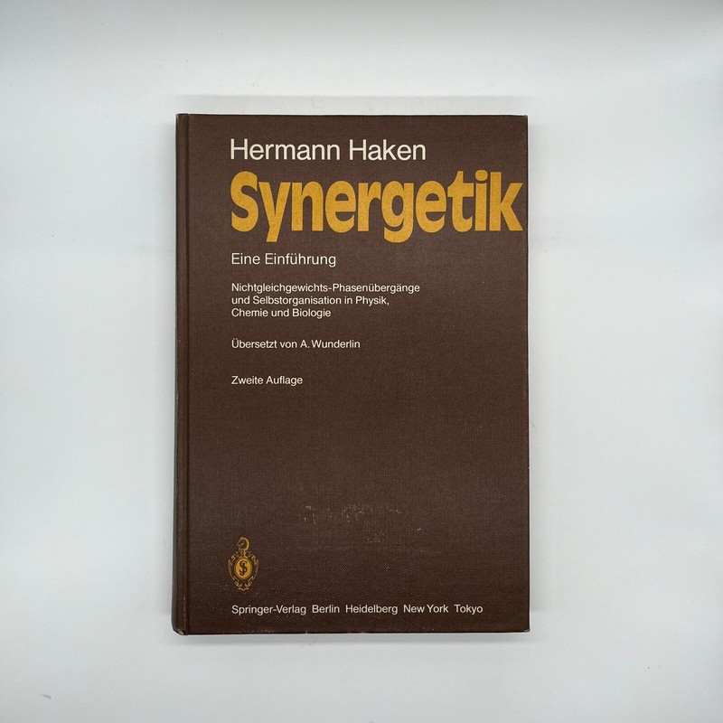 Synergetik / Eine EinfÃ¼Hrung / 2.Auflage / Haken