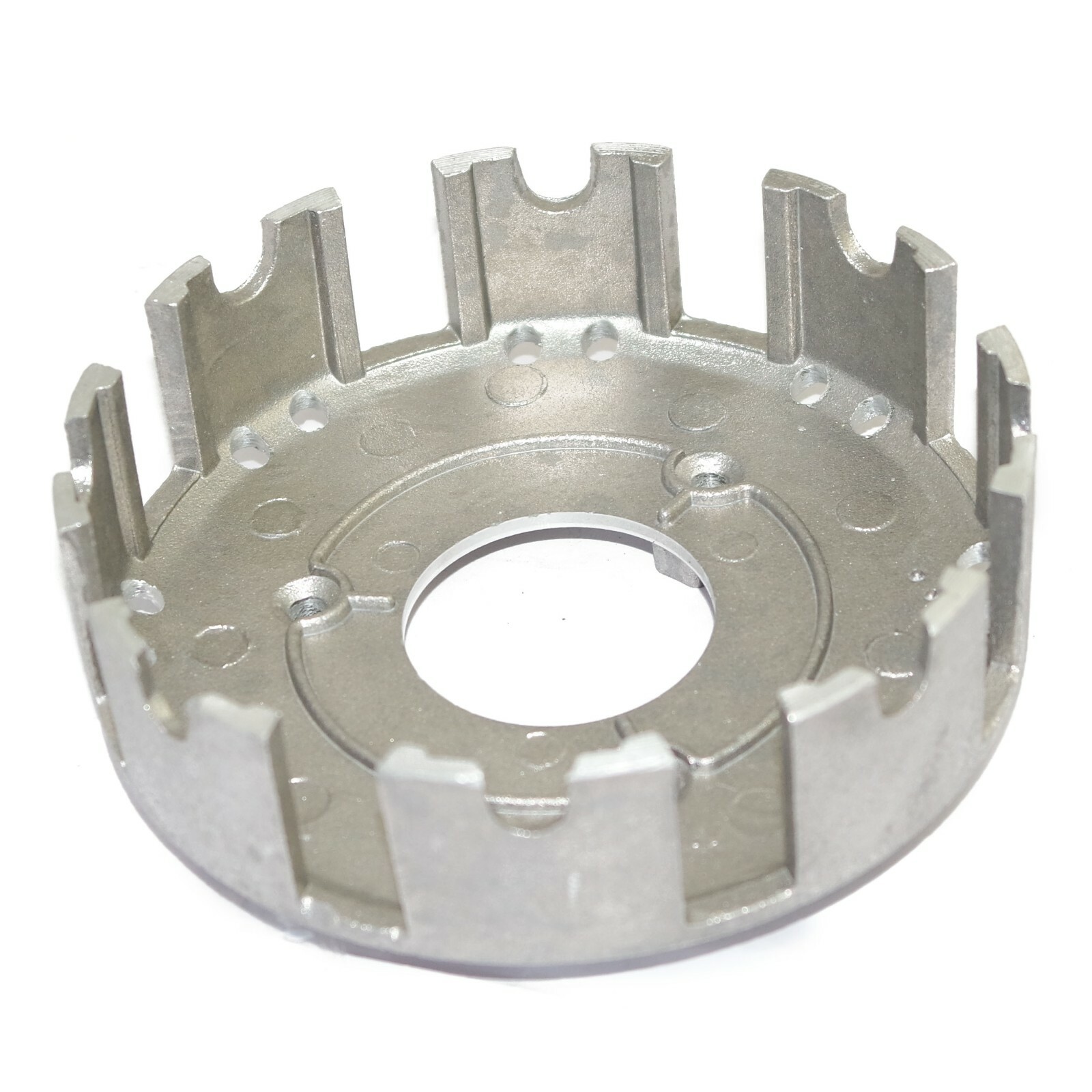 Clutch Housing Clutch Bell 5 Plate With Rubber Kit For Yamaha RX100 135 RXG 