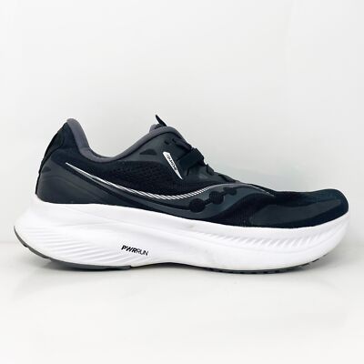 

Saucony Womens Guide 15 S10684-05 Черные кроссовки для бега, размер 10, Черный, Guide 15