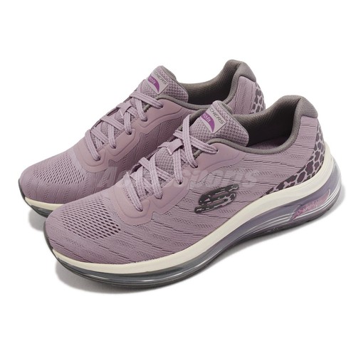 

Женская повседневная обувь Skechers Arch Fit Element Air Purple Leopard 149846-MVE, Фиолетовый, Arch Fit Element Air