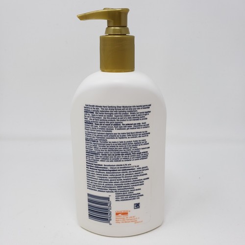 Gold Bond Ultimate Sheer Moisture Hand Sanitizer Lotion 340 ml Fresh Citrus New