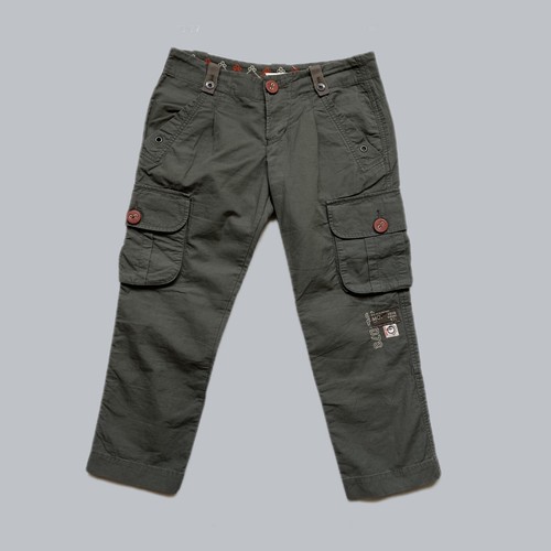 パンツ Rare 00s- Archive DIESEL cropped cargo パンツ Rare 00s- Archive DIESEL cropped cargo Rare 00s