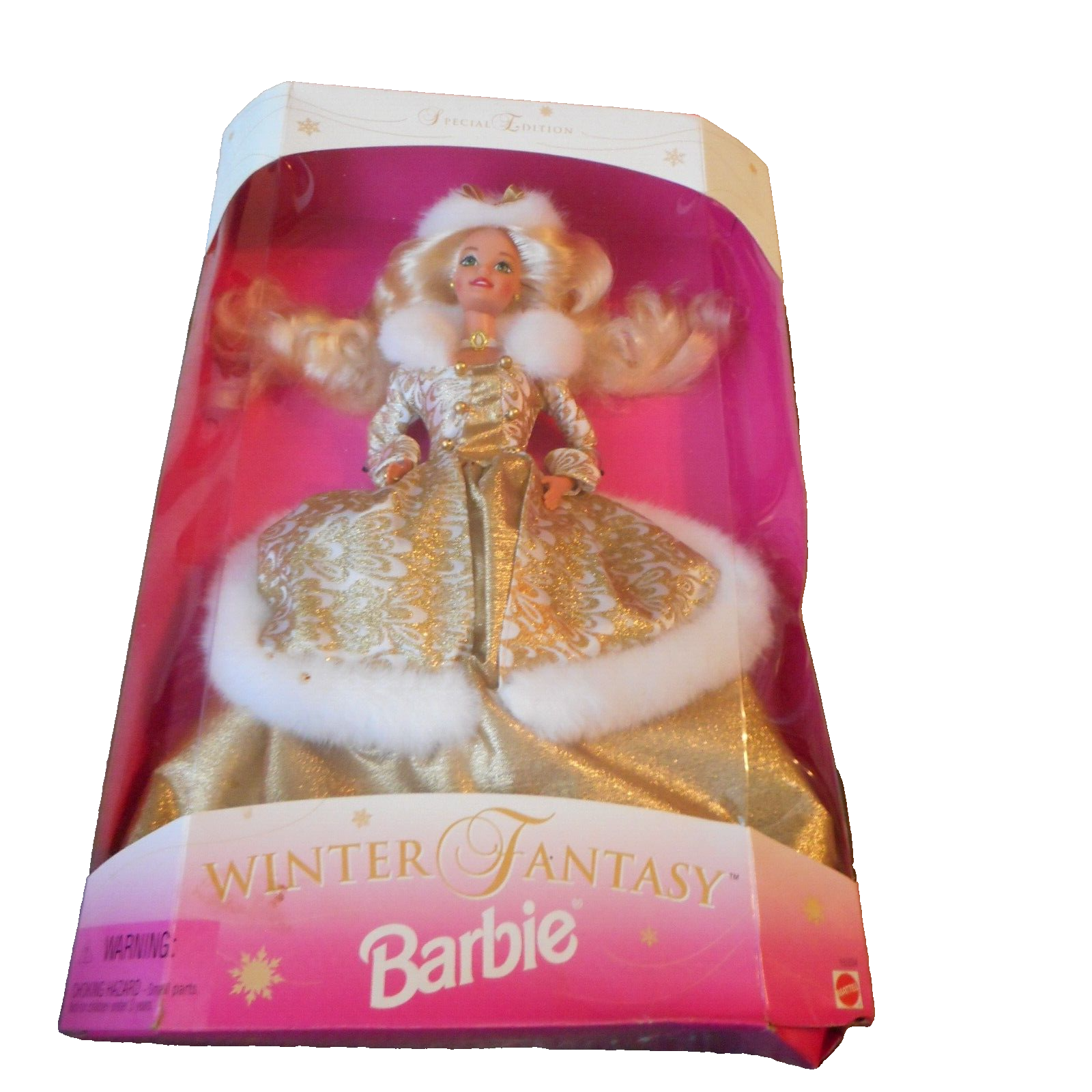 Mattel 1995 Special Edition BLONDE WINTER FANTASY BARBIE