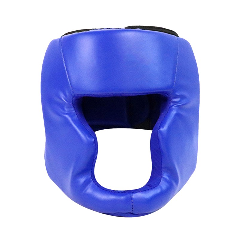 Boxing Headgear MMA Protector Head Guard Kick Helmet Martial Art Training