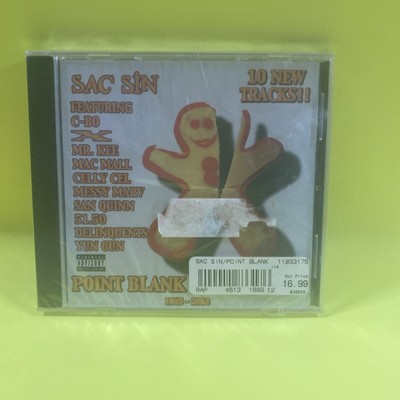 RARE SEALED 2002 SAC-SIN - POINT BLANK RANGE VOL. 3