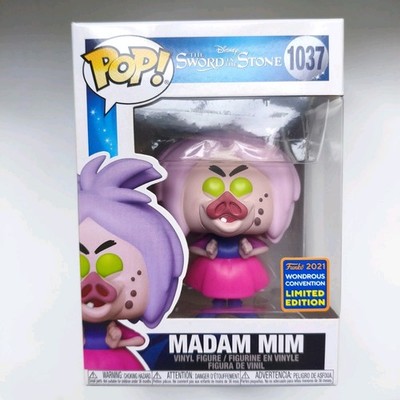 Funko Pop! Madam Mim #1037 Disney The Sword in The Stone Wondrus Convention 2021
