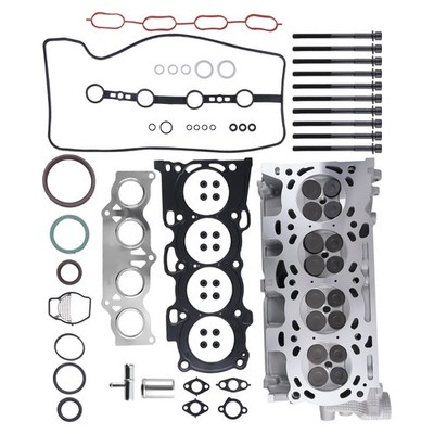 Complete Cylinder Head Kit for Toyota Camry Highlander RAV4 Solara Scion 2.4L