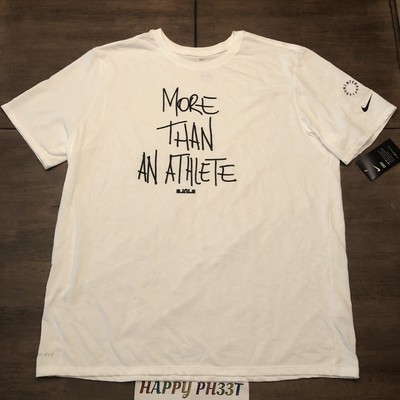 nike more than an athlete t shirt