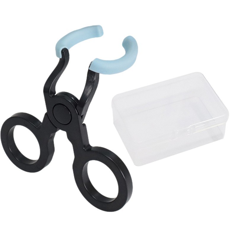 Contact Lens Wearing Tool Portable Contact Lens Eyelid Stretcher Lens Weari Aids