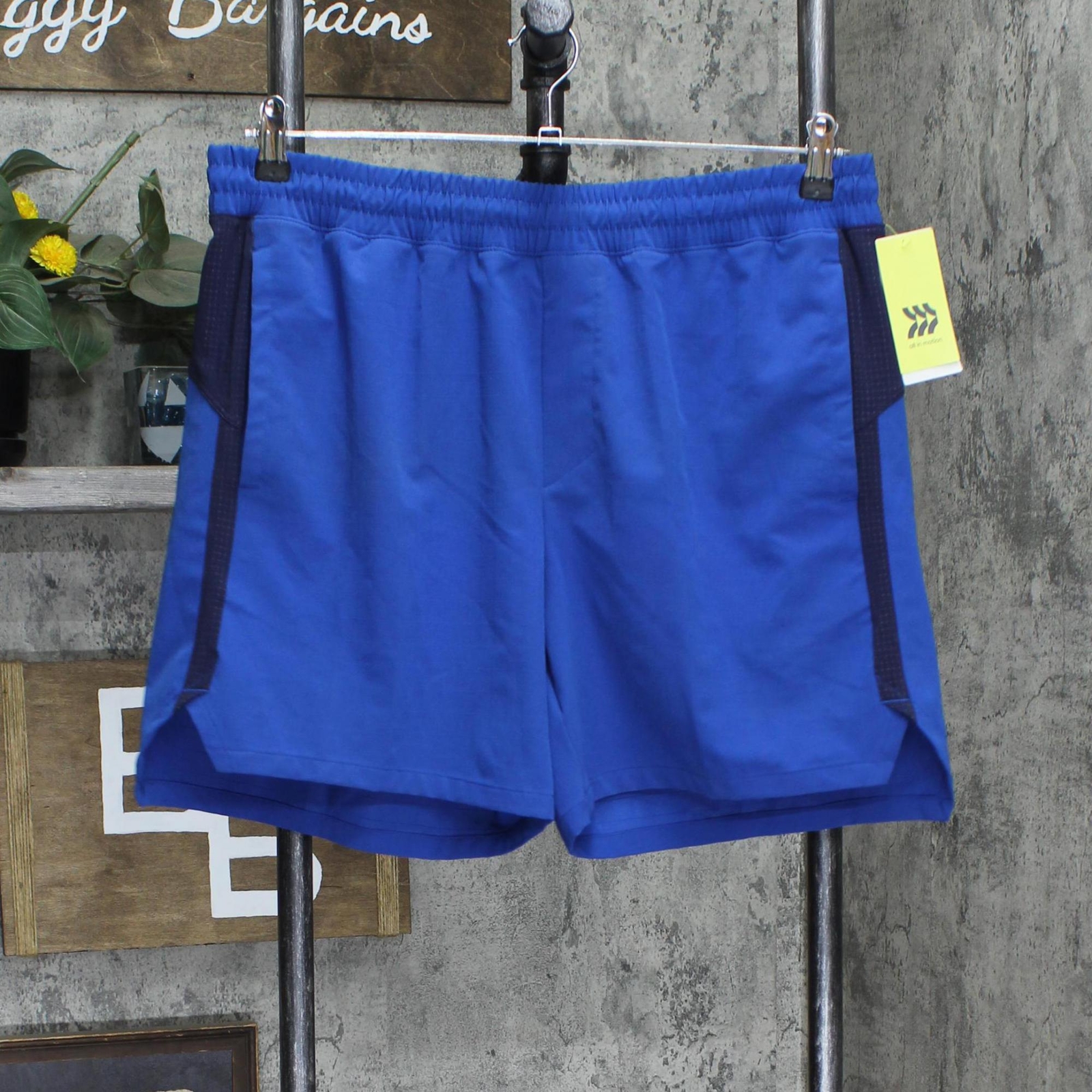 All In Motion Men's Trail Shorts 6" Inseam 87278993 2XL L M XL