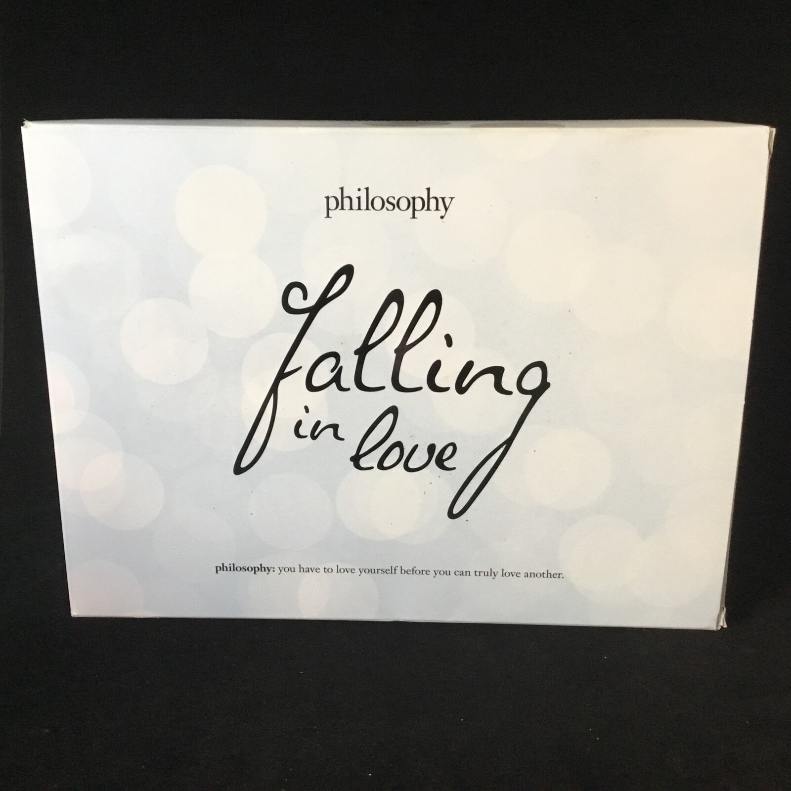Philosophy Falling In Love Large 4 piece Set NEW SEALED