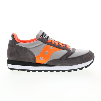 Saucony Jazz 81 S70539-20 Мужские серые замшевые кроссовки Lifestyle 10.5