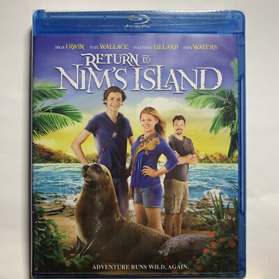 Nims Island (Blu-ray Disc, 2008, Widescreen)