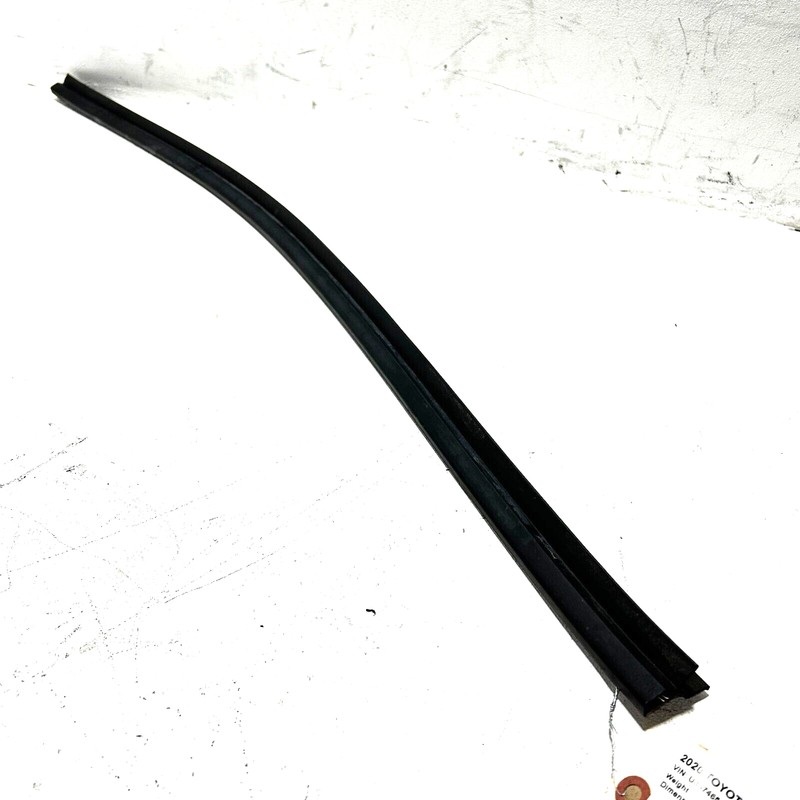 Used 2018-2024 Toyota Camry Front Right Or Left Side Door Lower Weatherstrip Seal OEM