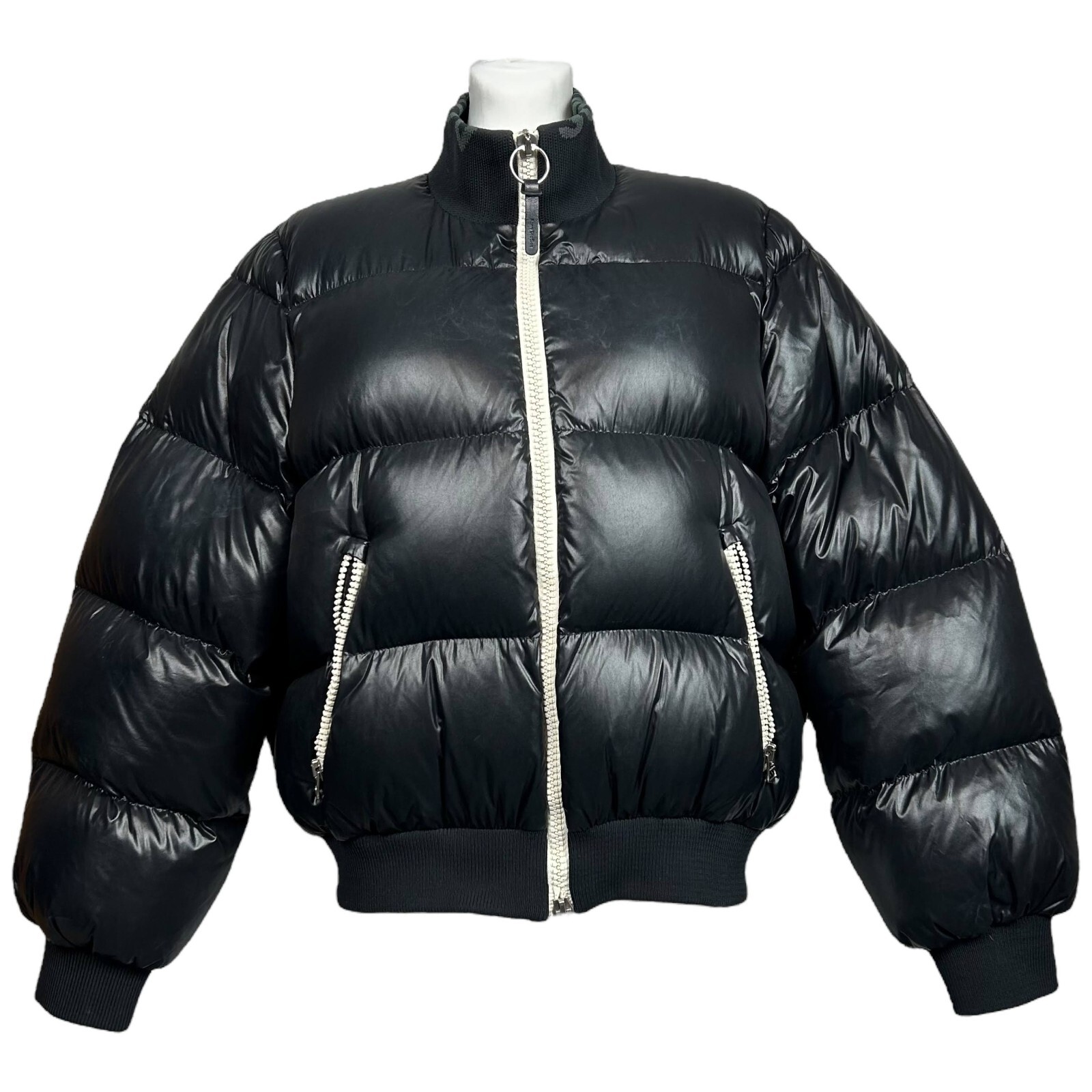メンズ Acne Studios クリンクル ダウンジャケット ブラック | Lyst