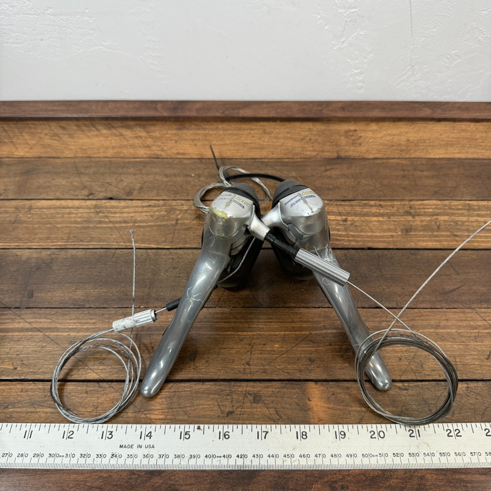 SHIMANO - たら1028 Vintage Shimano 105 Shifters ST-5500 Shift Double FlightDeck