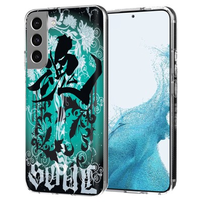 Total Guard Cover Case for Samsung Galaxy S22 5G, Cat Stars