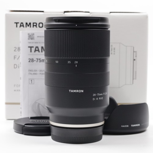 Tamron 28‑75mm F/2.8 Di III RXD (A036) Tamron-28-75mm-lens-firmware-2