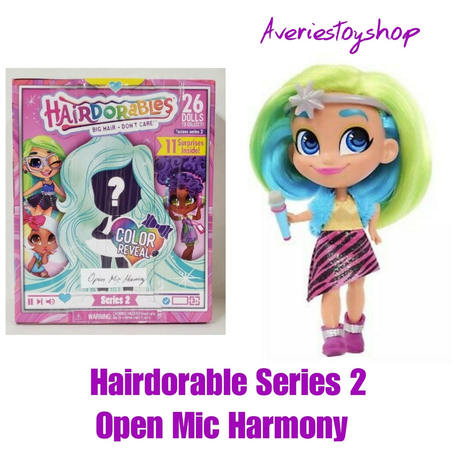 hairdorable series 2