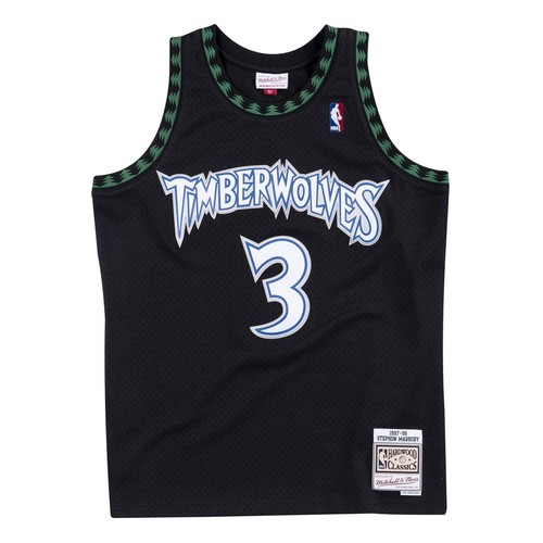 Mitchell & Ness NBA Swingman Jersey Minnesota Timberwolves 97 Marbury