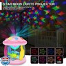 Baby Toys 6-12 Months - Musical Light Up Rotating Toys, Pink Ocean Projector for Infant 9-12-18 Month, Learning Visual and Hearing and Crawling Skill, Birthday Gifts for Toddler Boys Girls 1 2 3 Years Old