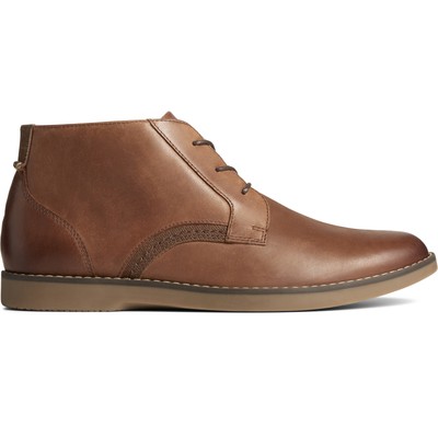 

Sperry Top-Sider Men Newman Chukka Brown 12 M Athletic, Коричневый