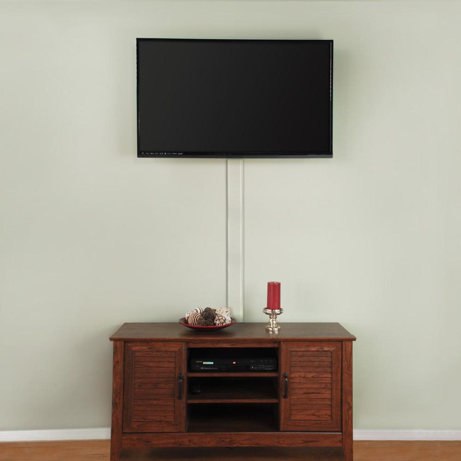 Details About Flat Screen Tv Cord Raceway Hide Cable Cover Wall Mount Organizer Paintable Details About Flat Screen Tv Cord Raceway Hide Cable Cover Wall Mount Organizer Paintable
