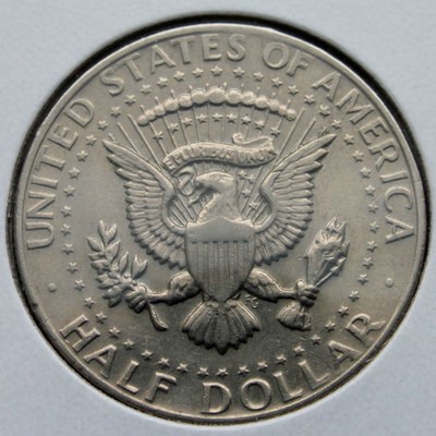 USA - HALF DOLLAR 1972 KENNEDY - NICE GRADE -  CIRC. - (US144)