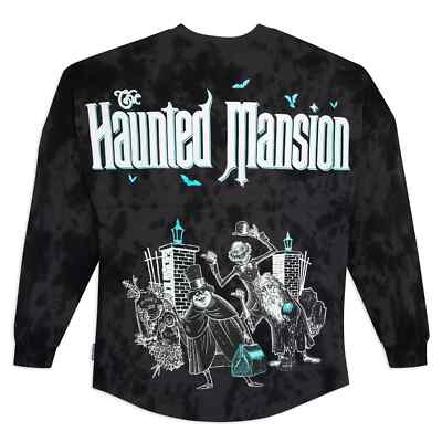 2024 Disney Parks Haunted Mansion Hitchhiking Ghost Spirit Jersey Glow in Dark