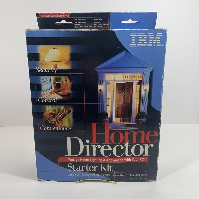 NEW IBM Home Director Starter Kit Model HDSK11A CD ROM