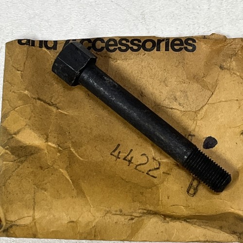 1 Genuine Harley Davidson 3/8-24 X 2-13/16 Hex Hd Bolt OEM