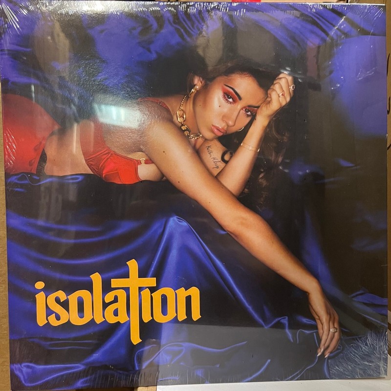 Isolation by Kali Uchis (Record, 2018) SEALED Shelfwear*