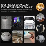 Signal Lens RF Tracker Camera Detector GSM Audio Anti Hidden Cam Bug Finder - Image 29