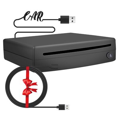 For Car Portable Plugs In Cd Player With Extra Usb Cable