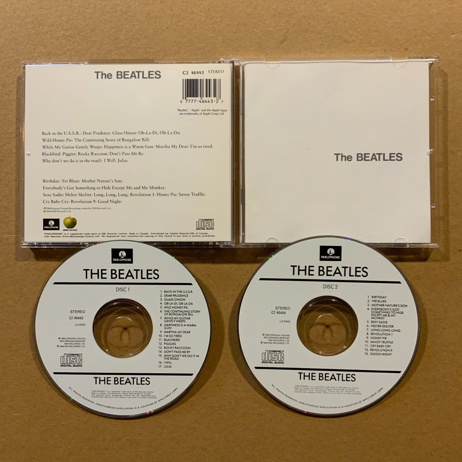 ザ・ビートルズCD The Beatles - The Beatles 1967-1970 (2CDS) [Japan LTD CD