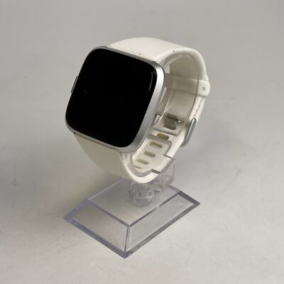 Fitbit Versa Lite Edition FB415 Silver White Bluetooth 1.34