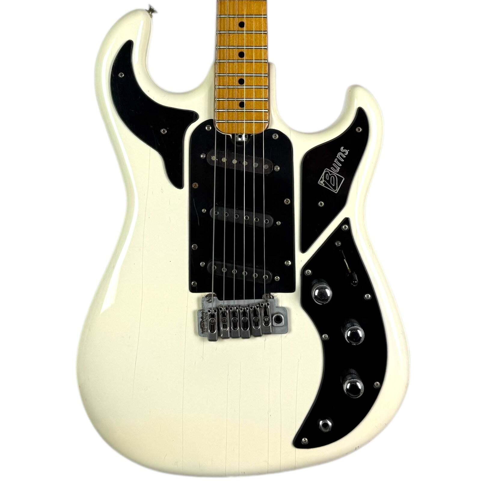 ギター Burns Model 524 Hank Marvin Signature Burns Hank Marvin Signature - White | eBay