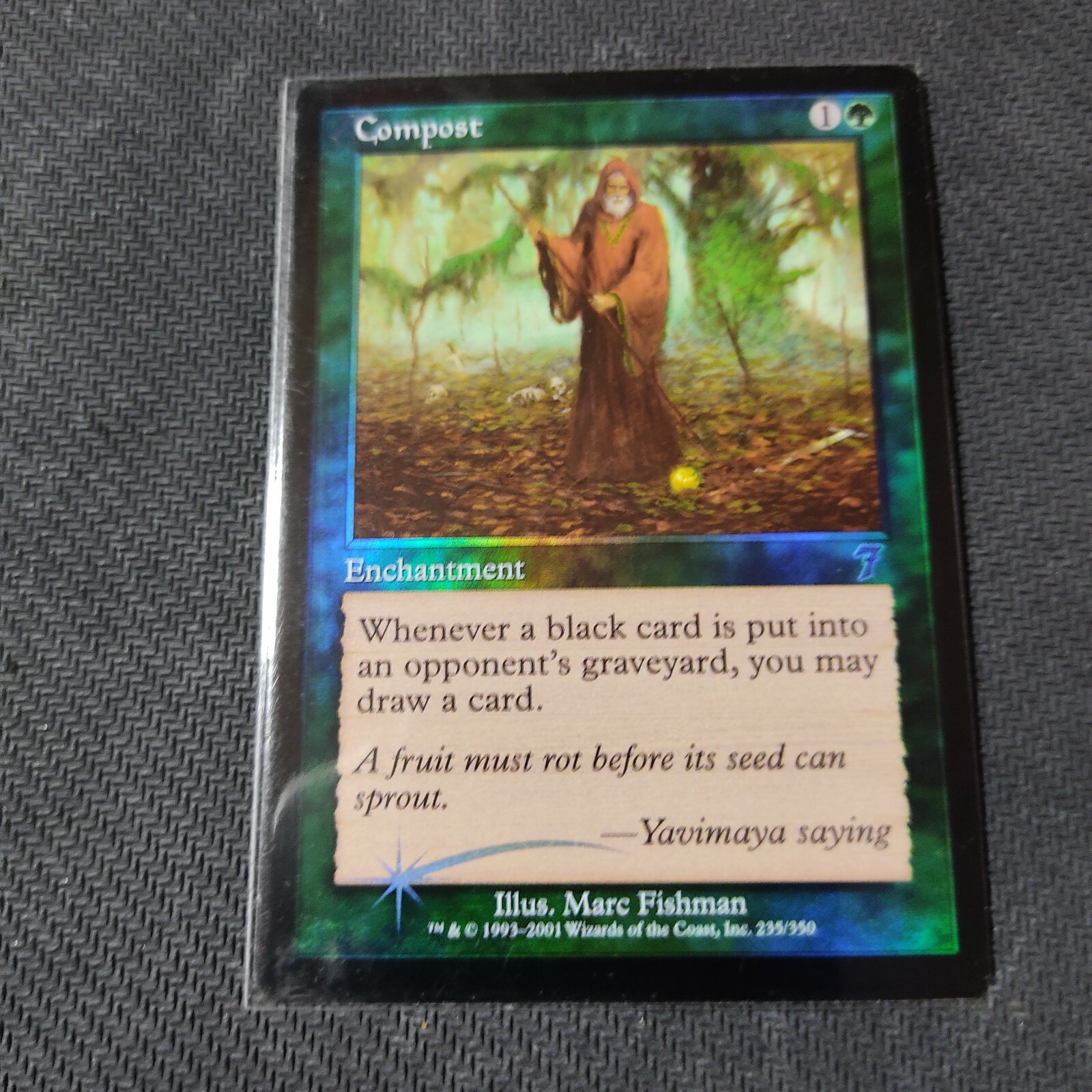 MTG　硫黄泉　foil ７ED MTG 硫黄泉 foil 7ED BIRDS OF PARADISE Eighth 8th Edition