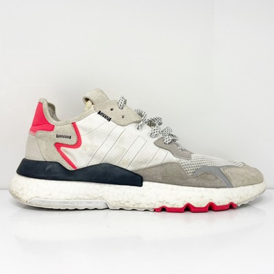 

Adidas Mens Nite Jogger F34123 Белые кроссовки Кроссовки Размер 11,5, Белый, Nite Jogger