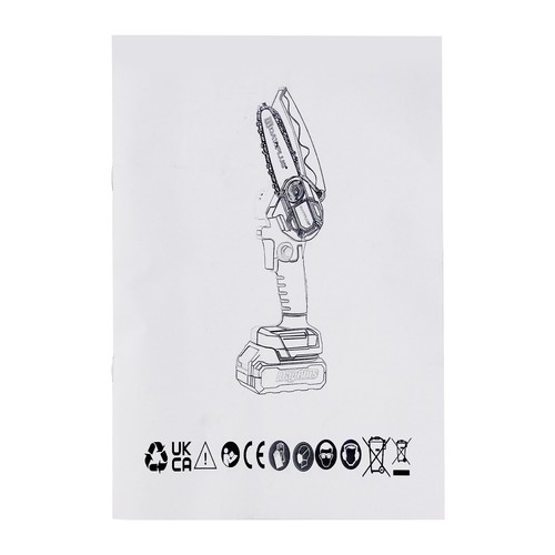 4inch One-Hand Saw Electric Chain Saw Wood Cutter Chainsaw Woodworking Brushless