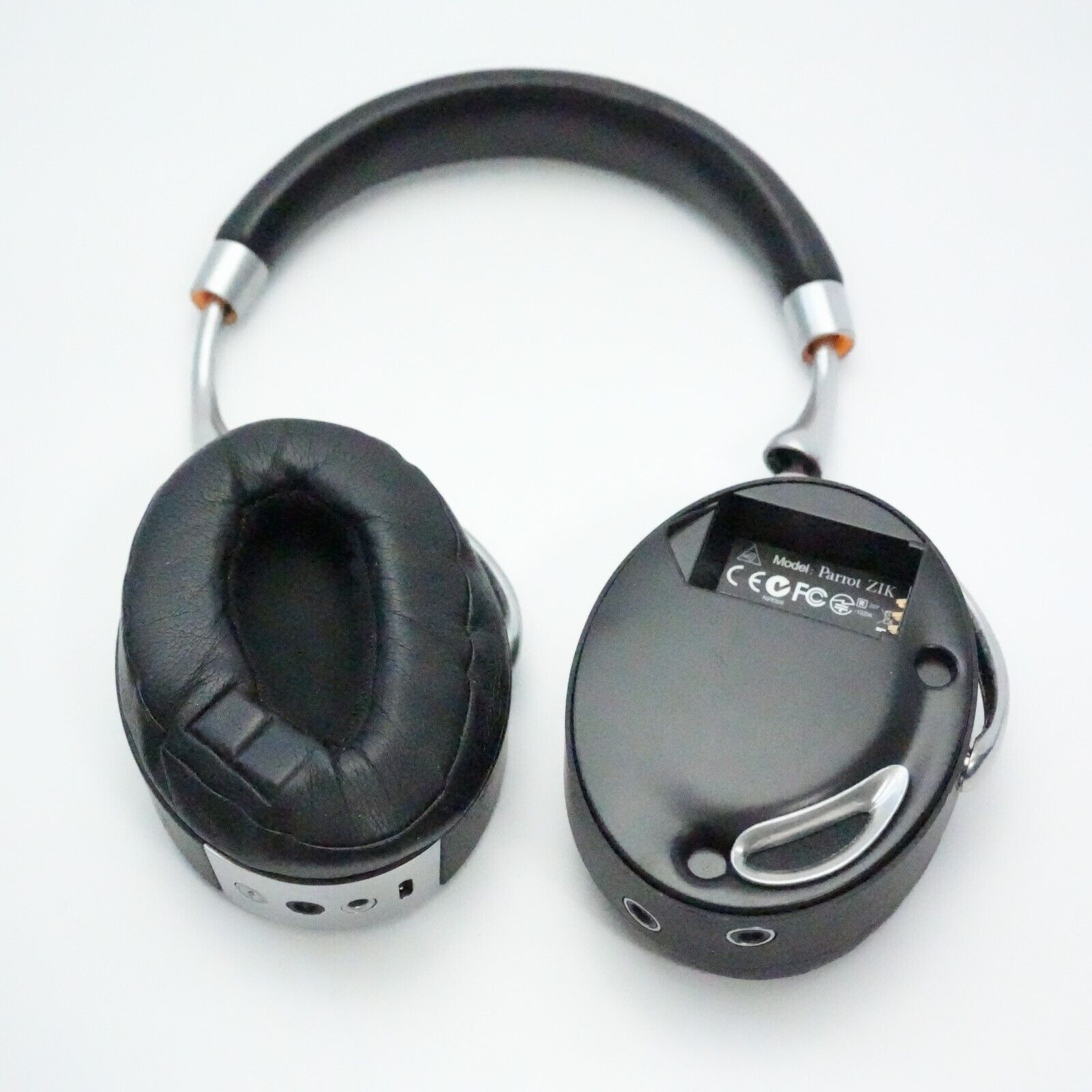 FOR REPAIR Parrot Zik Wireless Bluetooth Rechargeable Over FOR REPAIR Parrot Zik Wireless Bluetooth Rechargeable Over