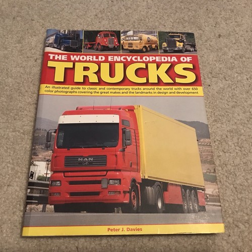 洋書 The World Encyclopedia of Trucks The World Encyclopedia Of Trucks | eBay