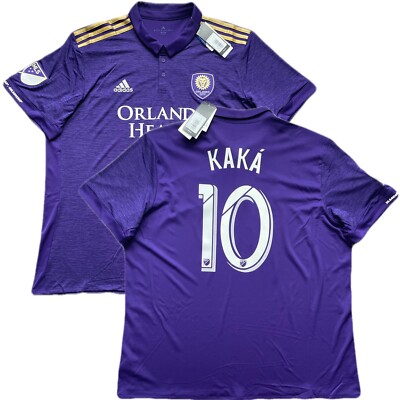 2016 Orlando City SC Home Jersey #10 Kaka 2XL Adidas Soccer Football MLS NEW
