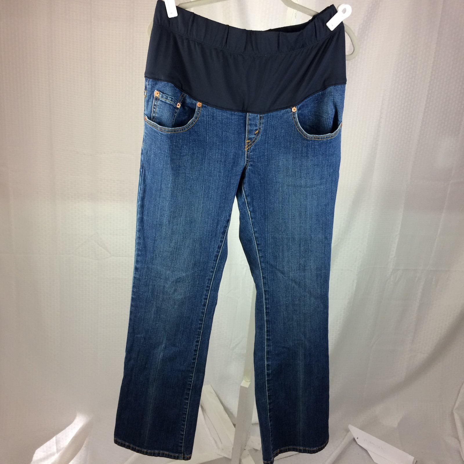 Sz. 6 6M Levi's Maternity Pants, Ladies Denim Jeans 32.5