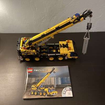 lego technic mobile crane 42108 134165154135