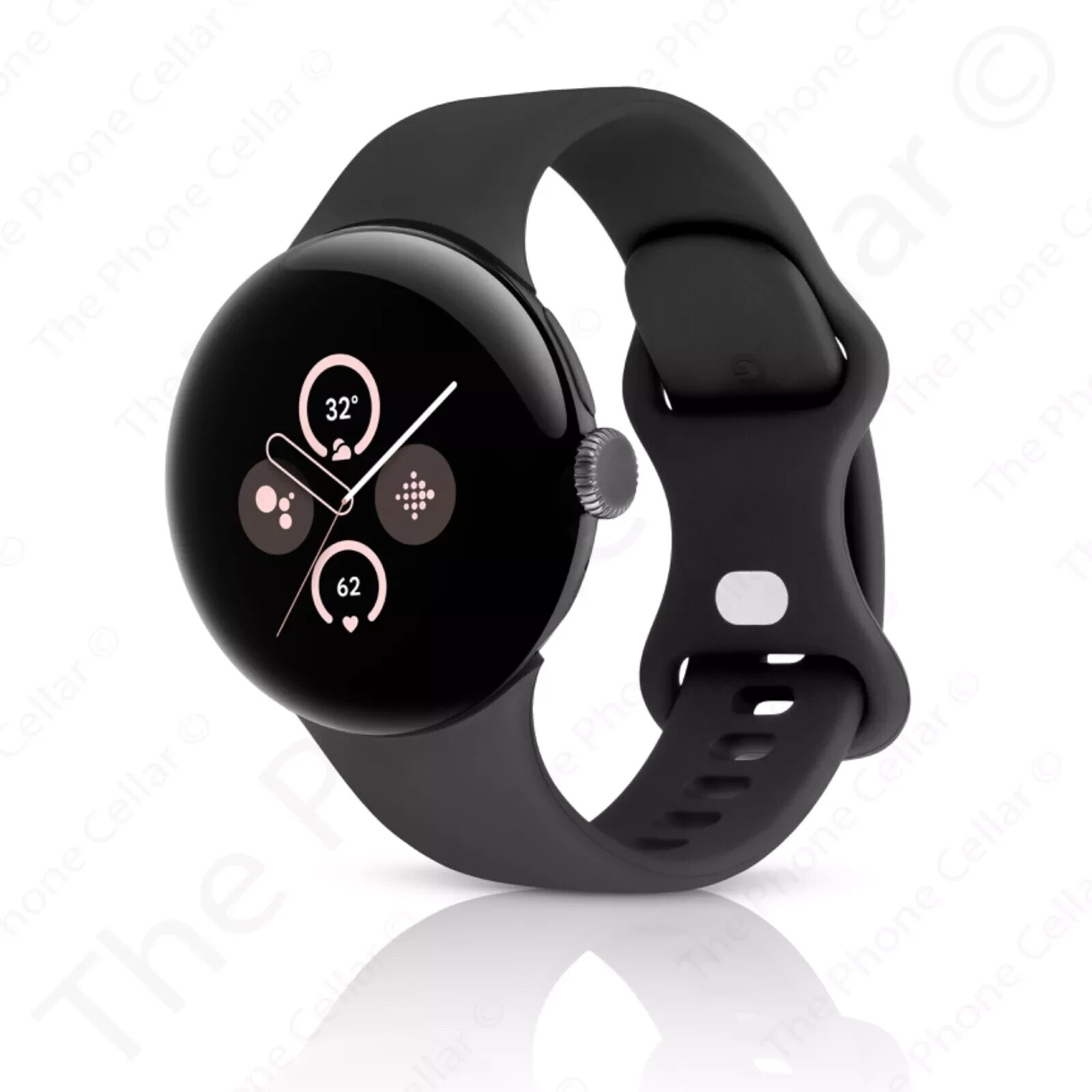 Google - Pixel Watch 2 Wi-Fi - Matte Black GA05029-US