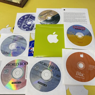 1999 iMac System Software Install SSW Version 8.6 CD Version 1.0, 691-2314-A