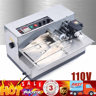 MY-380F Automatic Ink Wheel Marking Machine Ink Coding Machine For Date Printing
